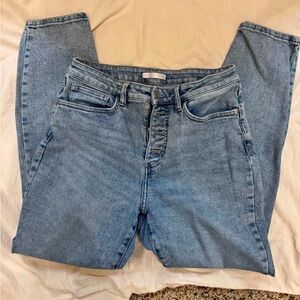 LC Lauren Conrad Light Blue High Rise Jeans